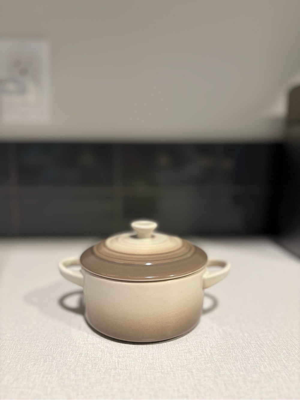 Le Creuset Nutmeg Round Cocotte